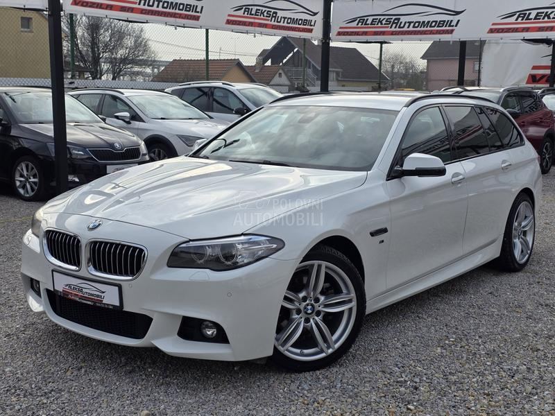 BMW 520 2.0 M-SPORT/X-DRIVE