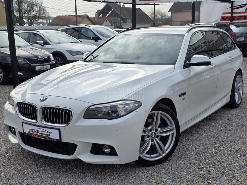 BMW 520 2.0 M-SPORT/X-DRIVE