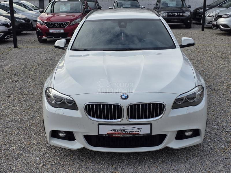 BMW 520 2.0 M-SPORT/X-DRIVE