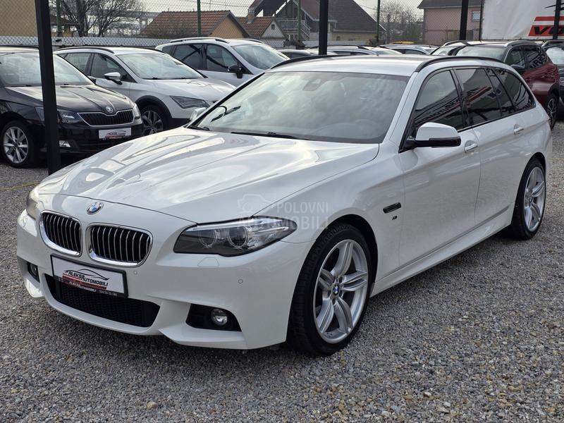 BMW 520 2.0 M-SPORT/X-DRIVE
