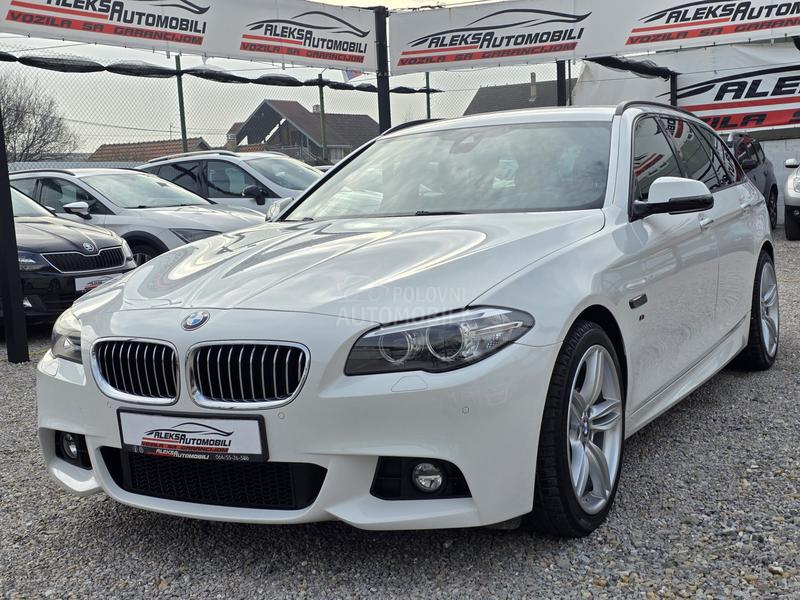 BMW 520 2.0 M-SPORT/X-DRIVE