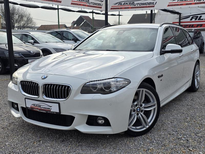 BMW 520 2.0 M-SPORT/X-DRIVE