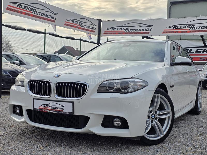 BMW 520 2.0 M-SPORT/X-DRIVE