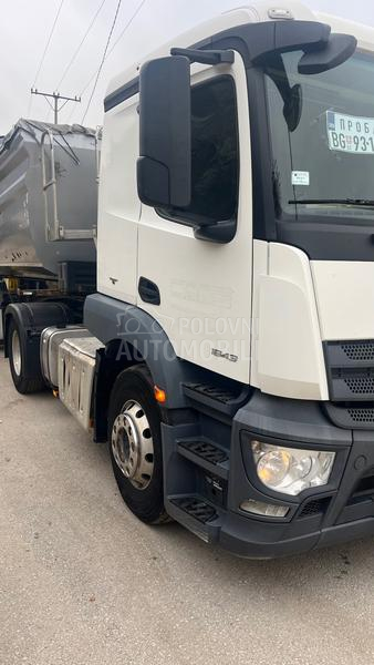 Mercedes Benz Actroc 1843  MP4