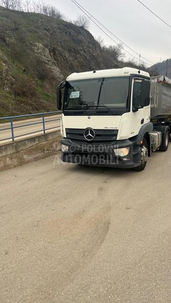 Mercedes Benz Actroc 1843  MP4