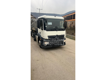 Mercedes Benz Actroc 1843  MP4