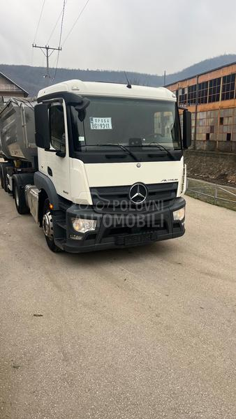 Mercedes Benz Actroc 1843  MP4