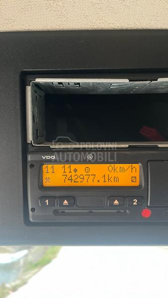 Mercedes Benz Actroc 1843  MP4