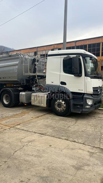 Mercedes Benz Actroc 1843  MP4