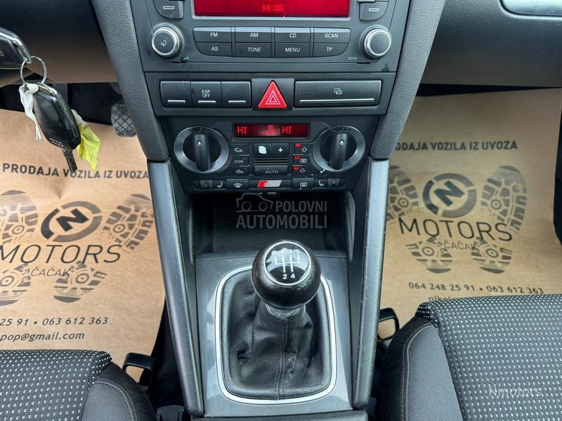 Audi A3 1.9 tdi S-line