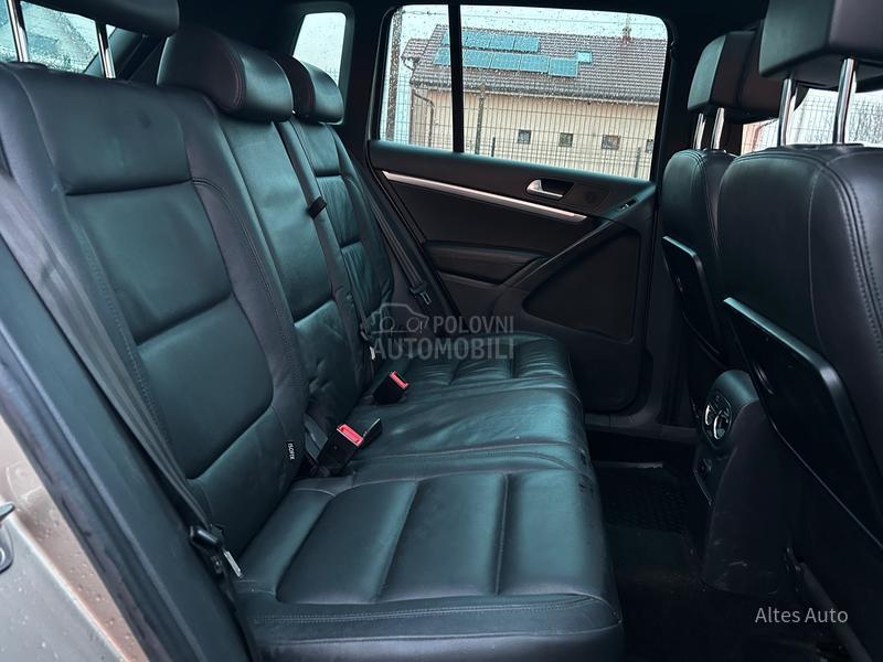 Volkswagen Tiguan R line 1.4 TSI 4x4