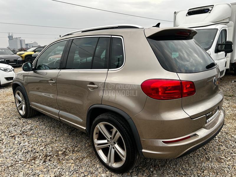 Volkswagen Tiguan R line 1.4 TSI 4x4