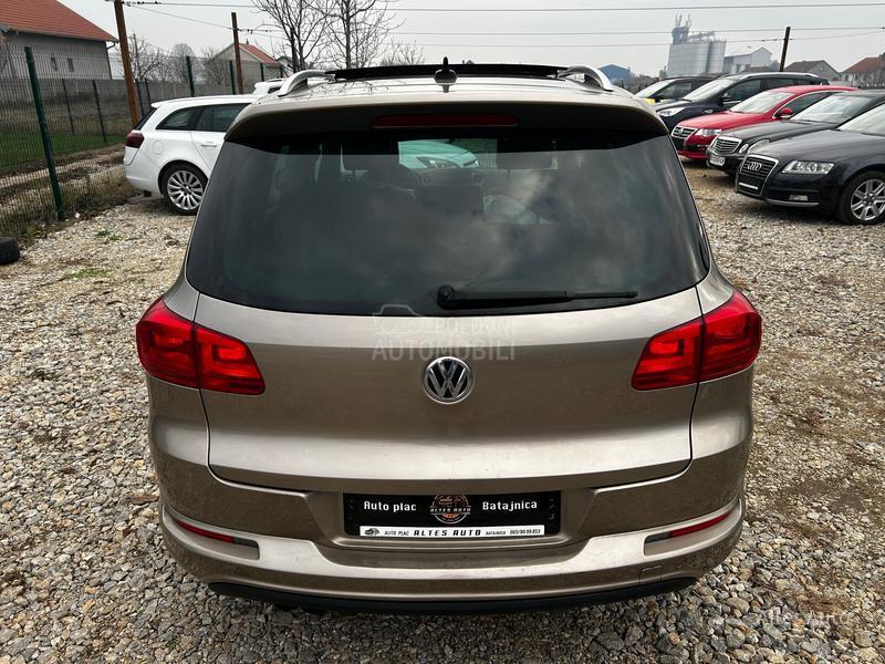 Volkswagen Tiguan R line 1.4 TSI 4x4
