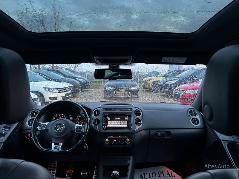 Volkswagen Tiguan R line 1.4 TSI 4x4