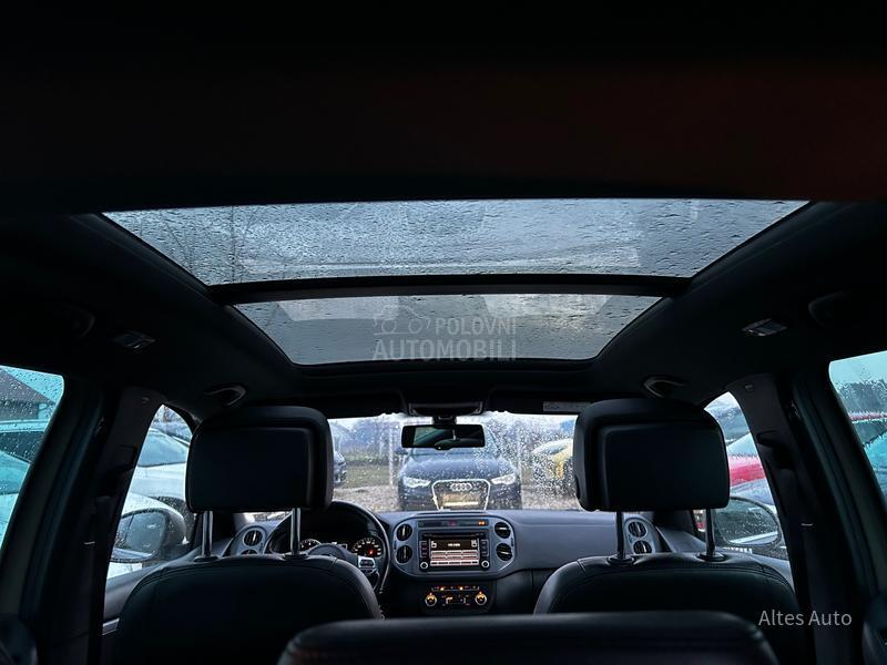 Volkswagen Tiguan R line 1.4 TSI 4x4