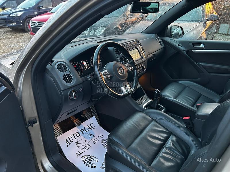 Volkswagen Tiguan R line 1.4 TSI 4x4