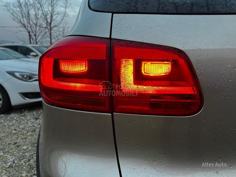 Volkswagen Tiguan R line 1.4 TSI 4x4