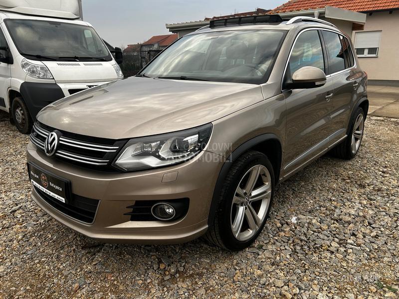 Volkswagen Tiguan R line 1.4 TSI 4x4