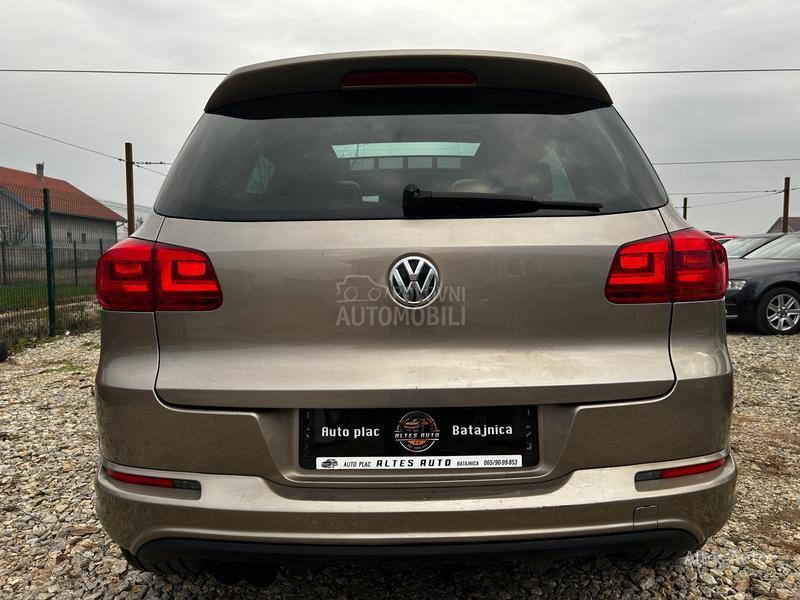 Volkswagen Tiguan R line 1.4 TSI 4x4