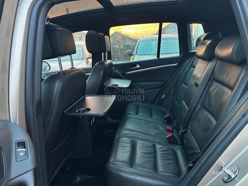 Volkswagen Tiguan R line 1.4 TSI 4x4