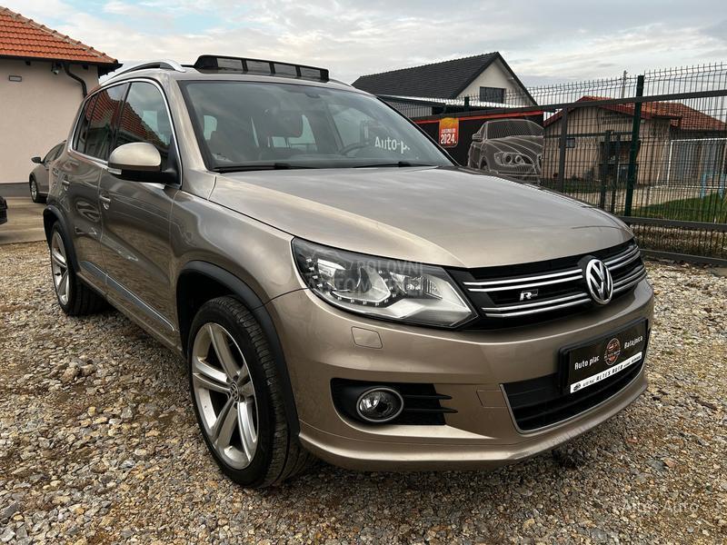 Volkswagen Tiguan R line 1.4 TSI 4x4