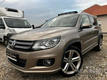 Volkswagen Tiguan R line 1.4 TSI 4x4
