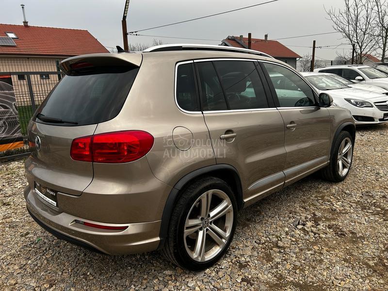 Volkswagen Tiguan R line 1.4 TSI 4x4