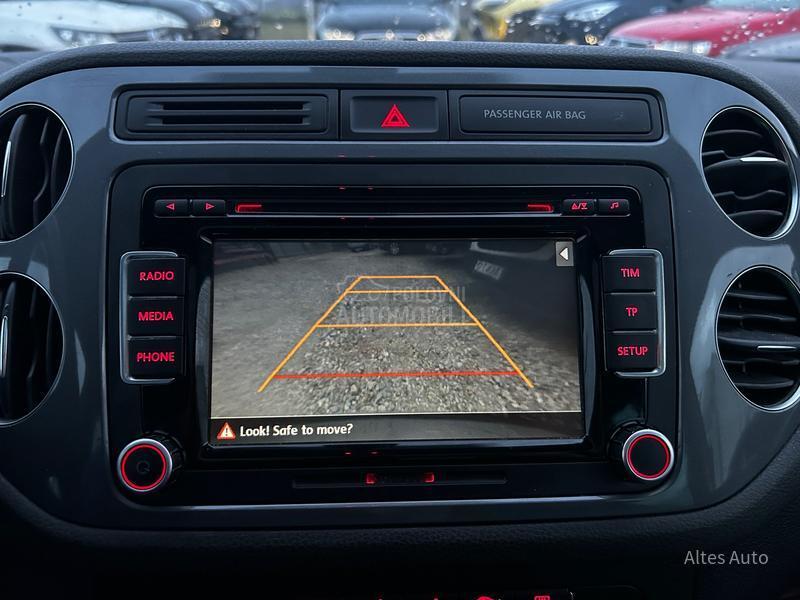 Volkswagen Tiguan R line 1.4 TSI 4x4