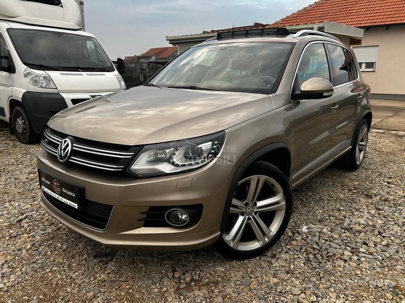 Volkswagen Tiguan R line 1.4 TSI 4x4