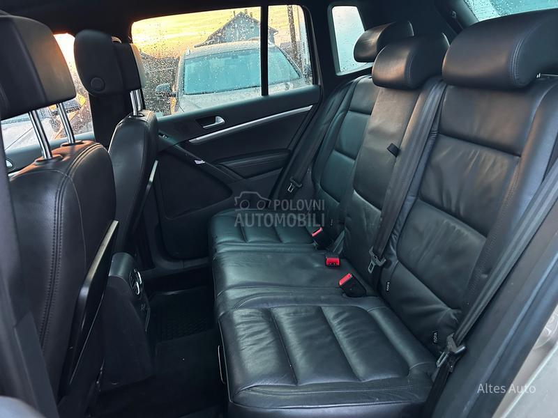 Volkswagen Tiguan R line 1.4 TSI 4x4