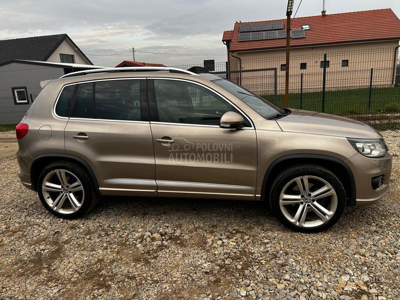 Volkswagen Tiguan R line 1.4 TSI 4x4