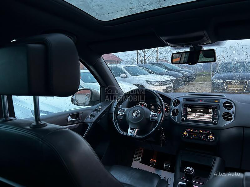 Volkswagen Tiguan R line 1.4 TSI 4x4