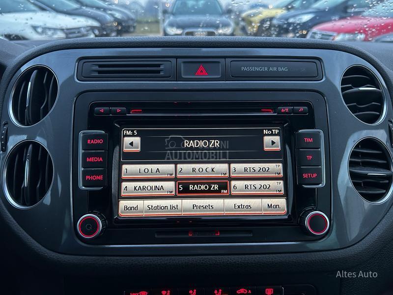 Volkswagen Tiguan R line 1.4 TSI 4x4