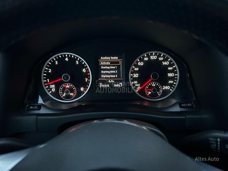 Volkswagen Tiguan R line 1.4 TSI 4x4