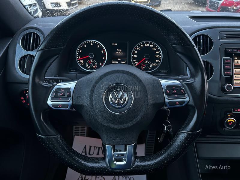 Volkswagen Tiguan R line 1.4 TSI 4x4