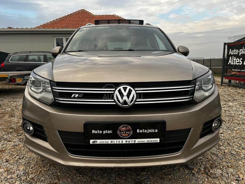 Volkswagen Tiguan R line 1.4 TSI 4x4