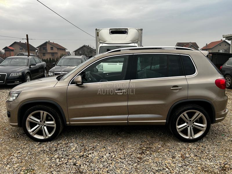 Volkswagen Tiguan R line 1.4 TSI 4x4