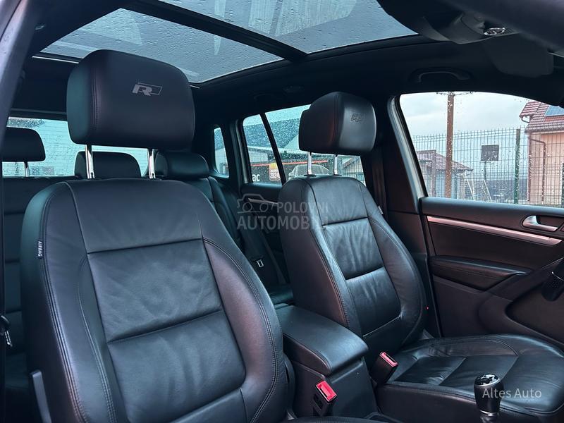 Volkswagen Tiguan R line 1.4 TSI 4x4
