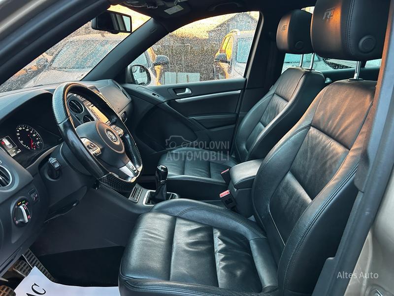 Volkswagen Tiguan R line 1.4 TSI 4x4