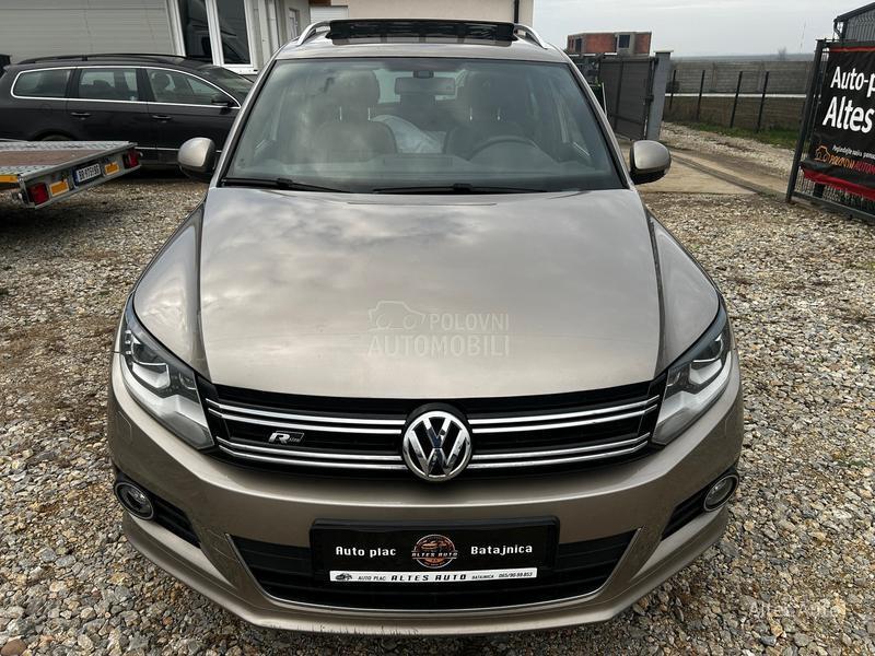 Volkswagen Tiguan R line 1.4 TSI 4x4