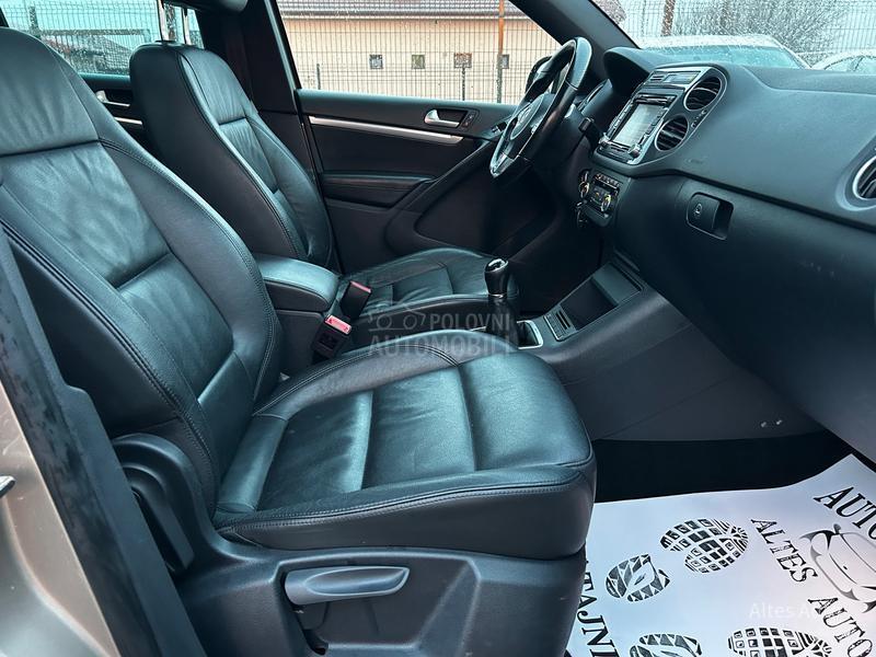 Volkswagen Tiguan R line 1.4 TSI 4x4