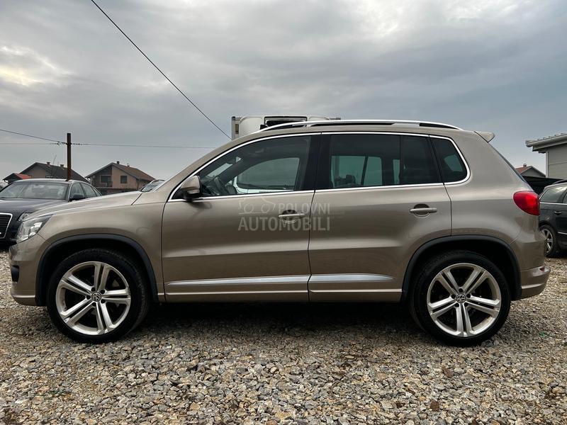 Volkswagen Tiguan R line 1.4 TSI 4x4