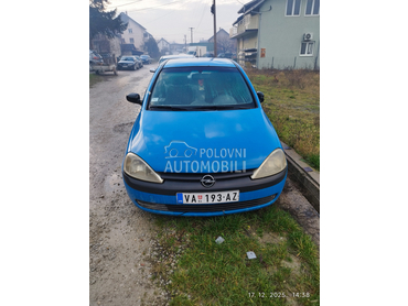 Opel Corsa C 