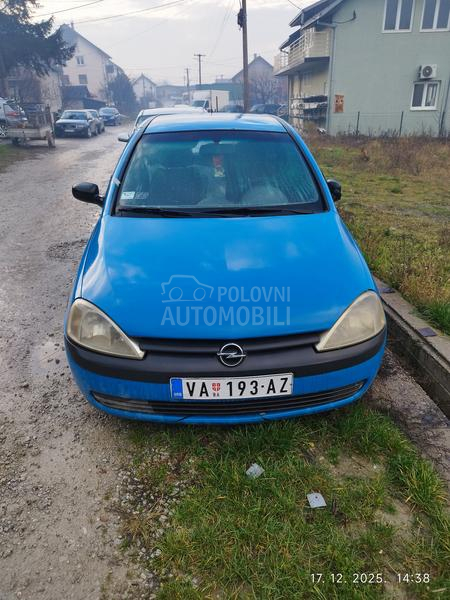 Opel Corsa C 