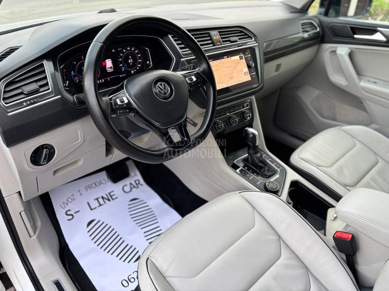 Volkswagen Tiguan 20TDI RLINE 4x4 VIRT
