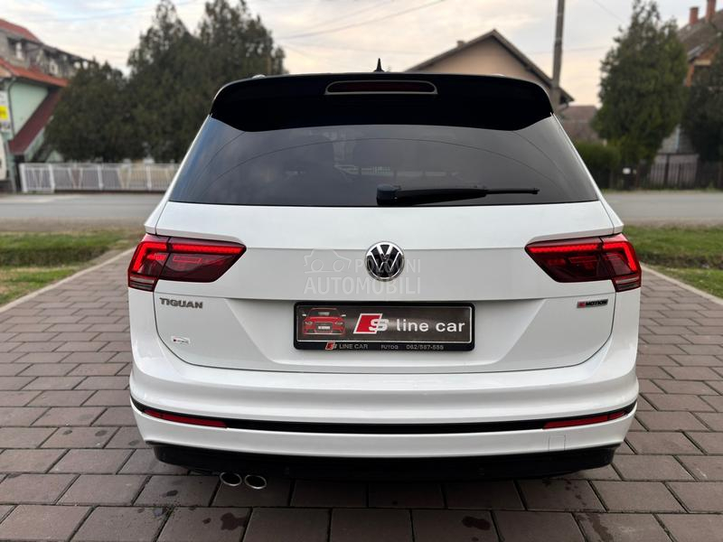Volkswagen Tiguan 20TDI RLINE 4x4 VIRT