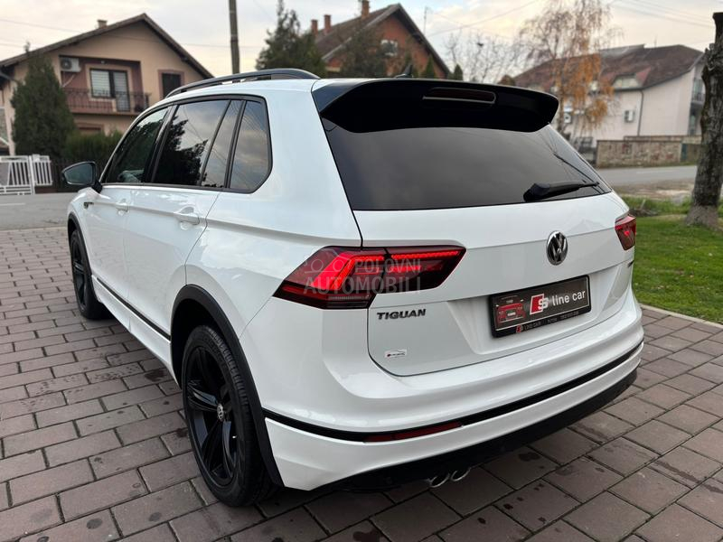 Volkswagen Tiguan 20TDI RLINE 4x4 VIRT