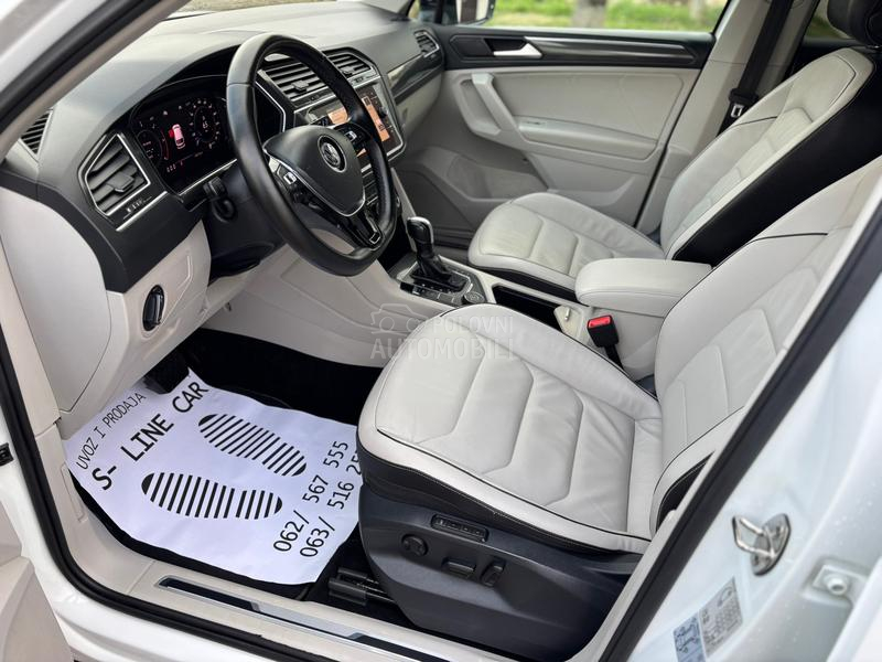 Volkswagen Tiguan 20TDI RLINE 4x4 VIRT