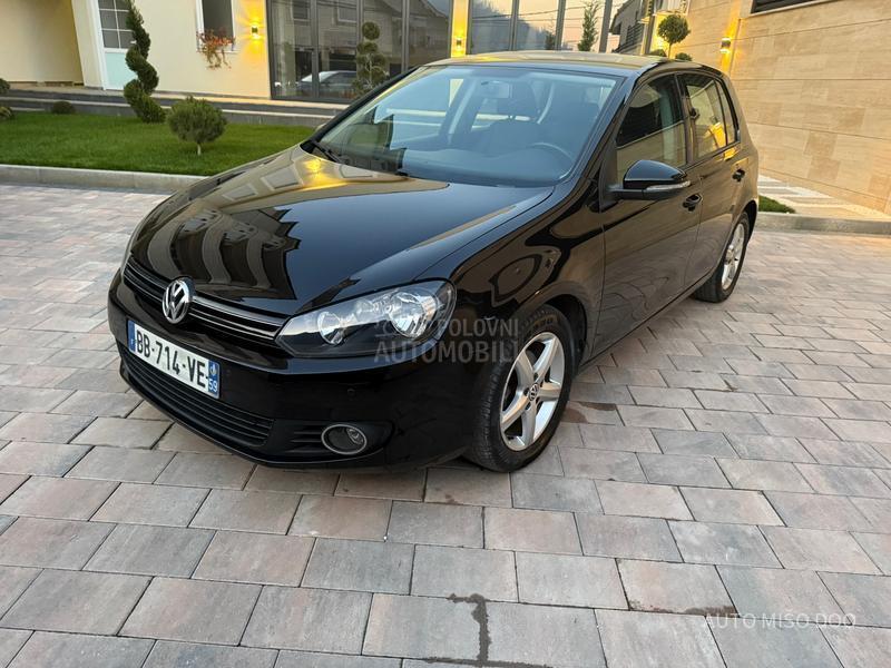 Volkswagen Golf 6 1,6 TDI