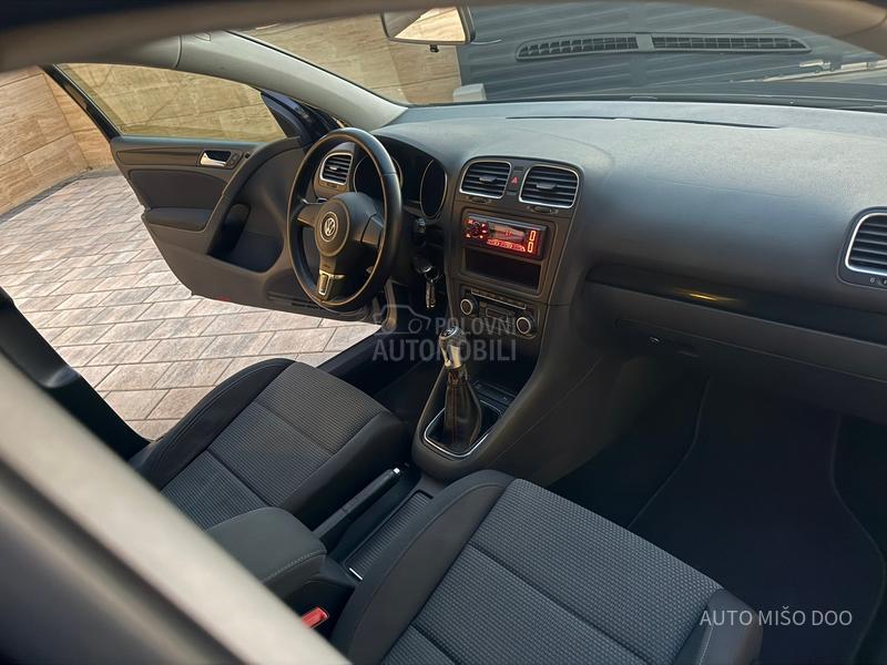 Volkswagen Golf 6 1,6 TDI
